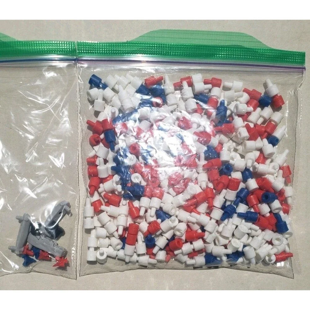 Markers Hasbro Battleship Electronic Advanced Mission Replacement Parts Lot